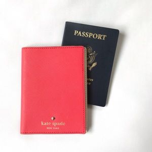 NWT Kate Spade Passport Holder